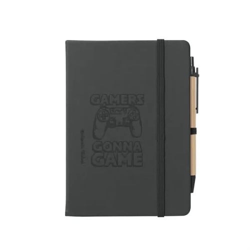 Journal Notebook With Sticky Notes & Flags