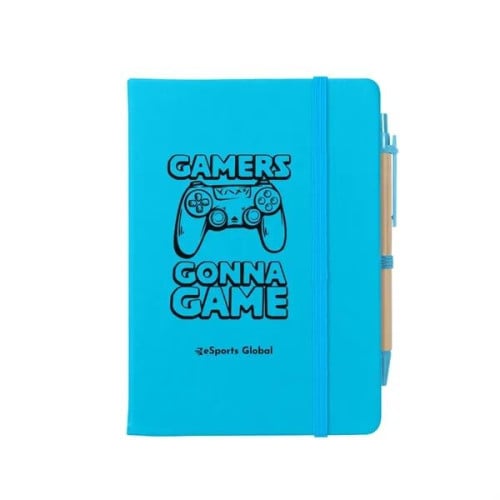 Journal Notebook With Sticky Notes & Flags