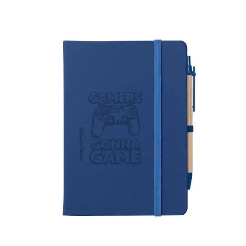 Journal Notebook With Sticky Notes & Flags