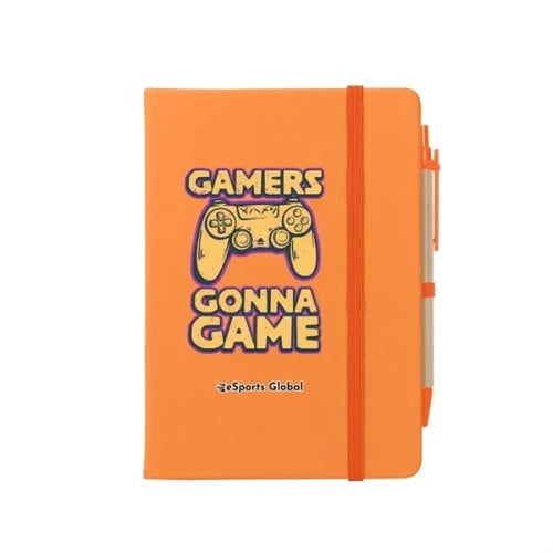 Journal Notebook With Sticky Notes & Flags