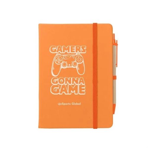 Journal Notebook With Sticky Notes & Flags