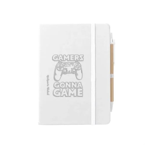 Journal Notebook With Sticky Notes & Flags