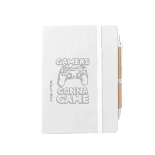 Journal Notebook With Sticky Notes & Flags