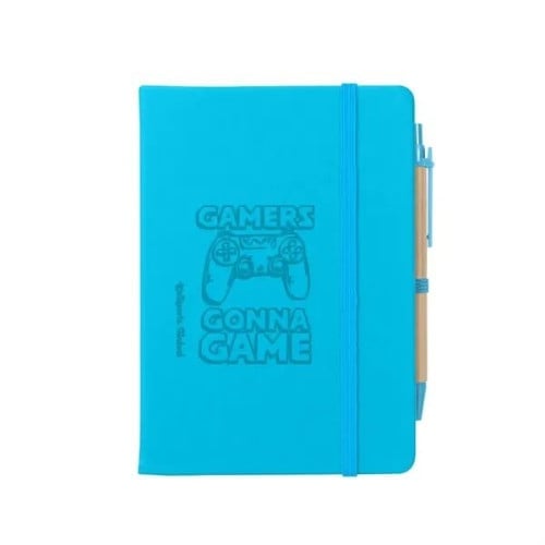 Journal Notebook With Sticky Notes & Flags