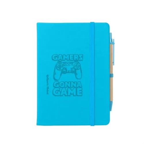 Journal Notebook With Sticky Notes & Flags