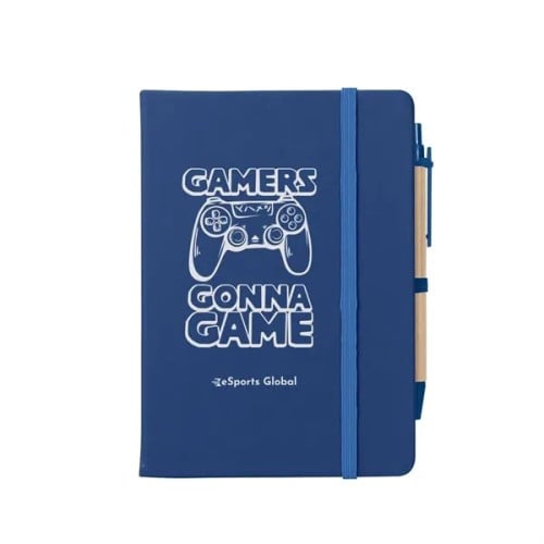 Journal Notebook With Sticky Notes & Flags