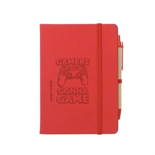 Journal Notebook With Sticky Notes & Flags