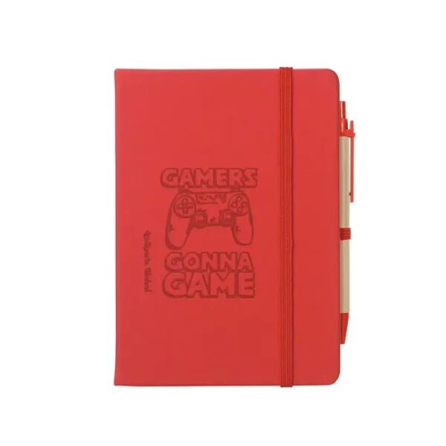 Journal Notebook With Sticky Notes & Flags