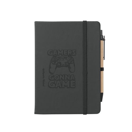 Journal Notebook With Sticky Notes & Flags