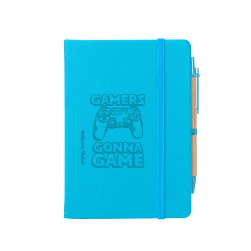 Journal Notebook With Sticky Notes & Flags