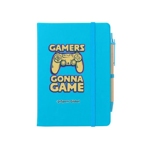 Journal Notebook With Sticky Notes & Flags