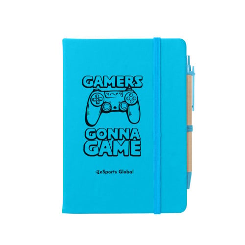 Journal Notebook With Sticky Notes & Flags