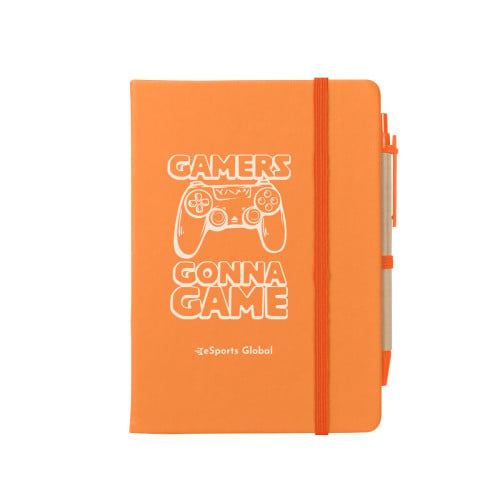Journal Notebook With Sticky Notes & Flags