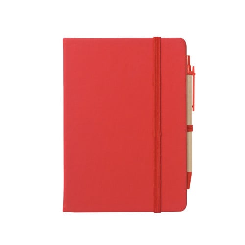 Journal Notebook With Sticky Notes & Flags