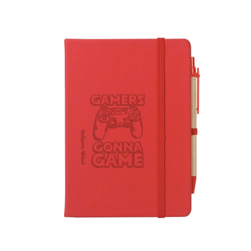 Journal Notebook With Sticky Notes & Flags