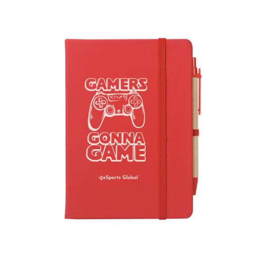 Journal Notebook With Sticky Notes & Flags