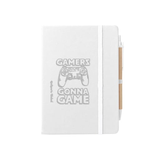 Journal Notebook With Sticky Notes & Flags