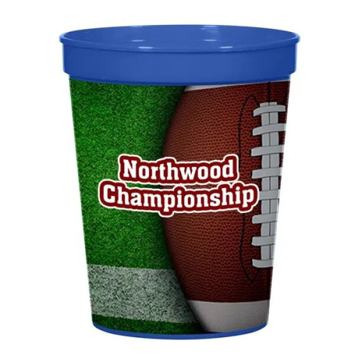16 Oz. Full Color Big Game Stadium Cup