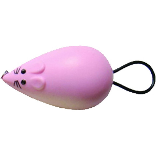 Mouse shape tape measure key chain