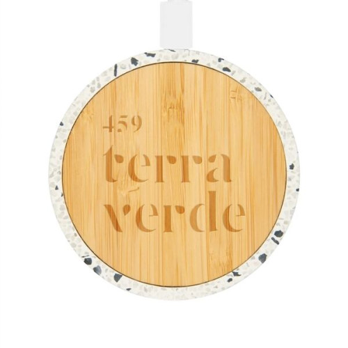 10W Speckle & Bamboo Wireless Charger