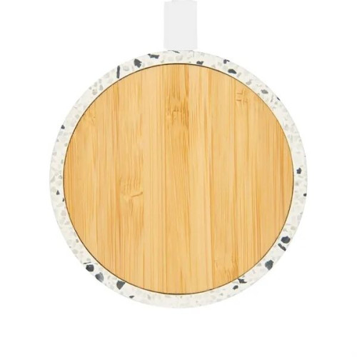10W Speckle & Bamboo Wireless Charger