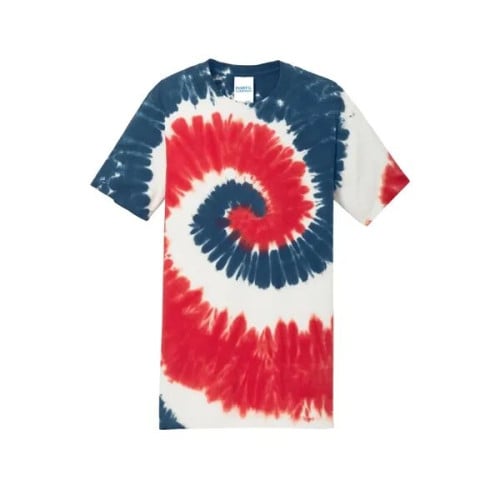 Port & Company® Tie-Dye Tee