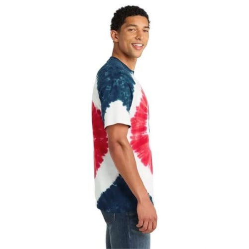 Port & Company® Tie-Dye Tee