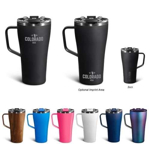 22 Oz. BrüMate Toddy…