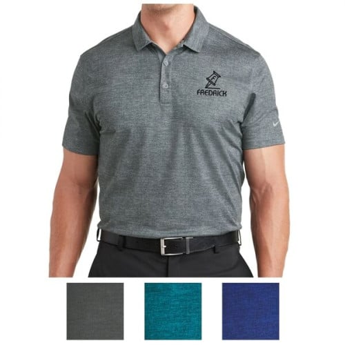 Nike Dri-FIT Crosshatch Polo