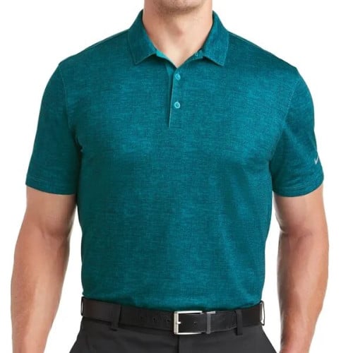 Nike Dri-FIT Crosshatch Polo