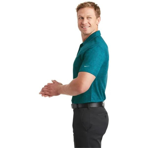 Nike Dri-FIT Crosshatch Polo