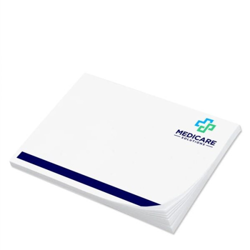 Post-it® 4" x 3" Full Color Recycled Notes - 50 Sheets