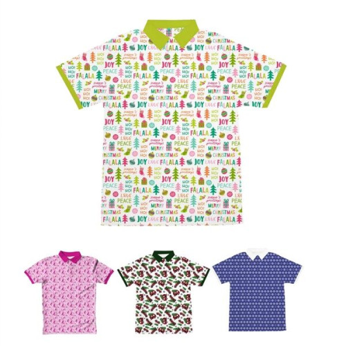 UPF 30+ Fully Sublimated Seasonal Polo