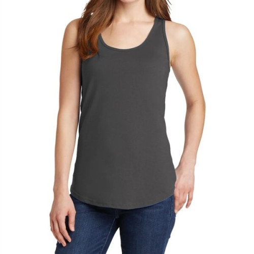 Port & Company® Ladies Core Cotton Tank Top