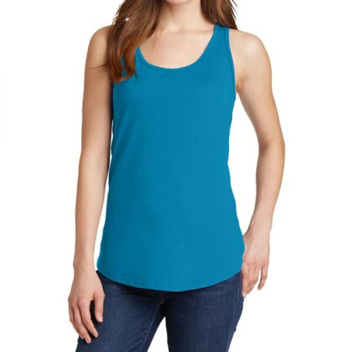 Port & Company® Ladies Core Cotton Tank Top