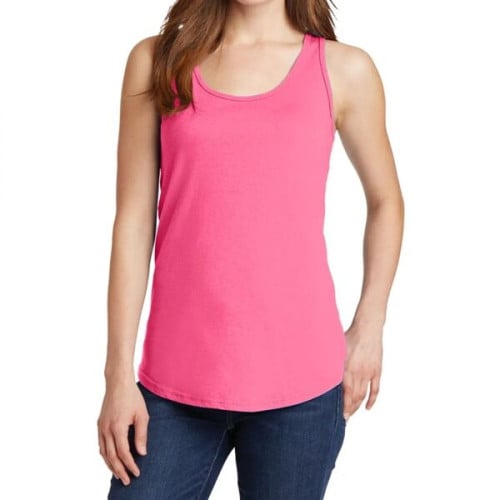 Port & Company® Ladies Core Cotton Tank Top