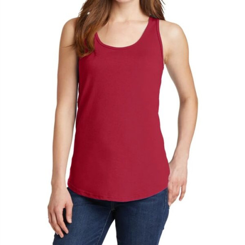 Port & Company® Ladies Core Cotton Tank Top