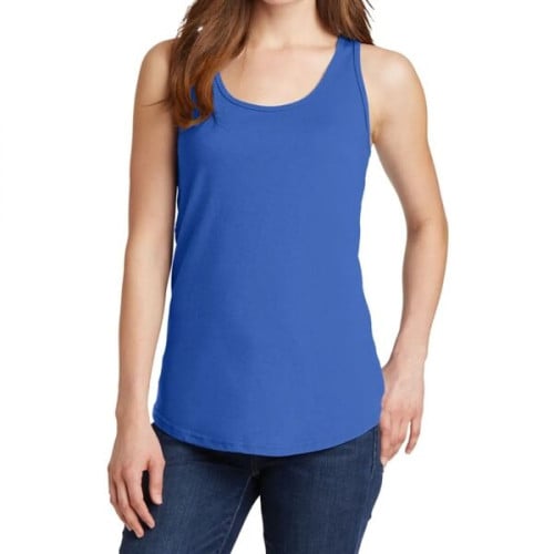 Port & Company® Ladies Core Cotton Tank Top