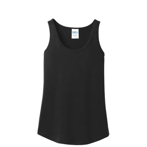 Port & Company® Ladies Core Cotton Tank Top