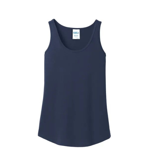 Port & Company® Ladies Core Cotton Tank Top