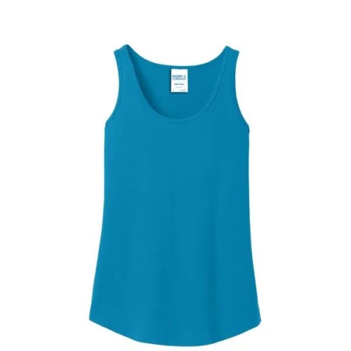 Port & Company® Ladies Core Cotton Tank Top