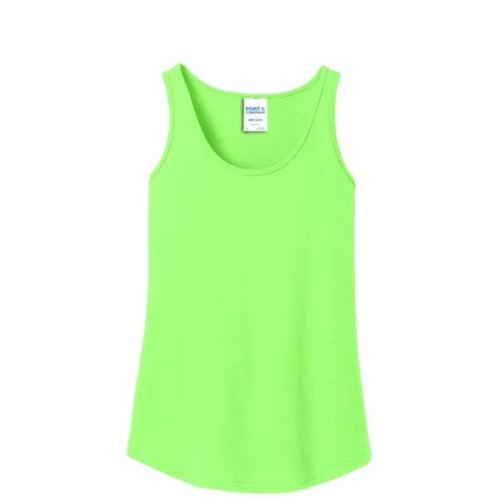 Port & Company® Ladies Core Cotton Tank Top