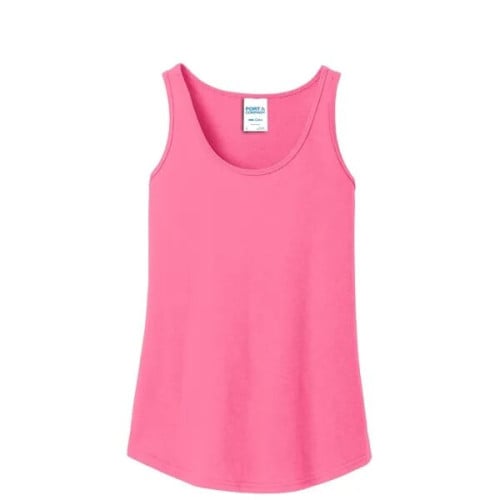 Port & Company® Ladies Core Cotton Tank Top