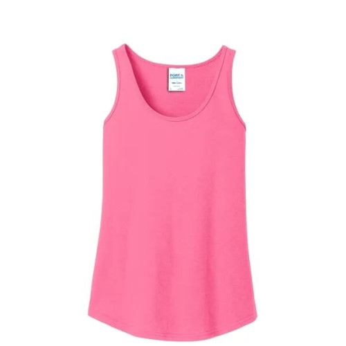 Port & Company® Ladies Core Cotton Tank Top