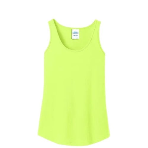 Port & Company® Ladies Core Cotton Tank Top