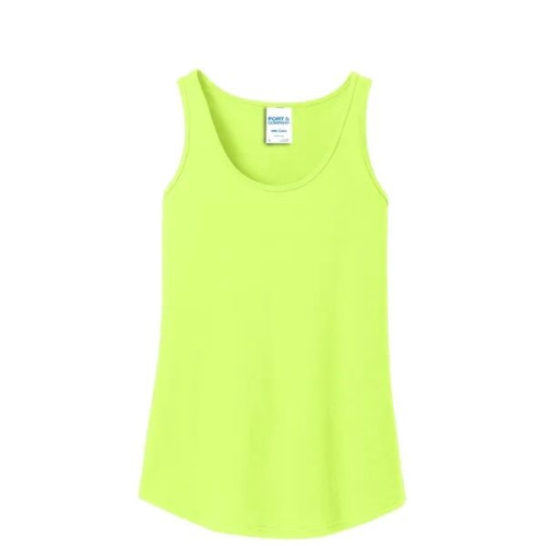 Port & Company® Ladies Core Cotton Tank Top