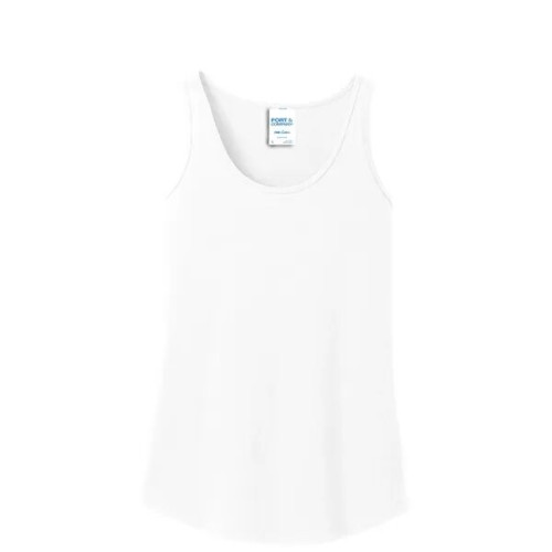 Port & Company® Ladies Core Cotton Tank Top