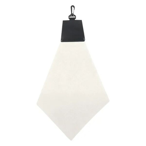 Triangle Fold Golf Towel