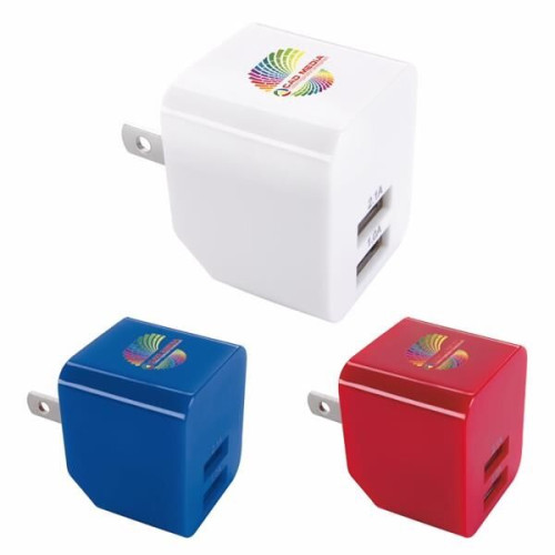 2 Port 2.1A Wall Adapter