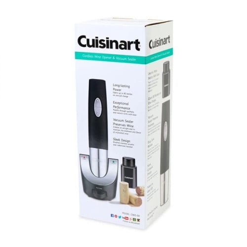 Cuisinart® Cordless Wine Opener